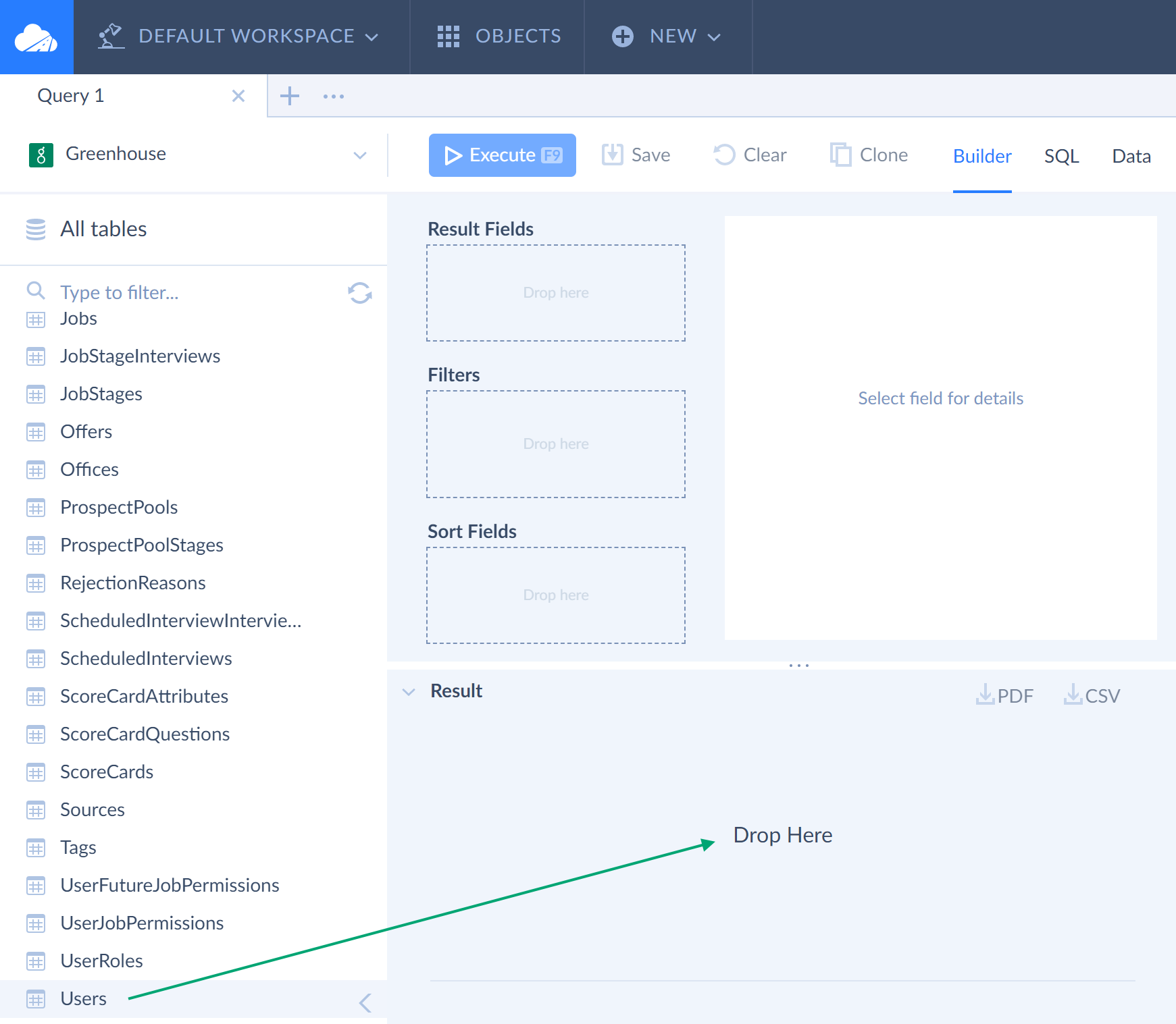Greenhouse API Key
