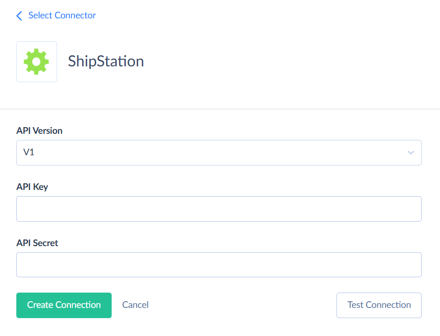 Connection Editor window